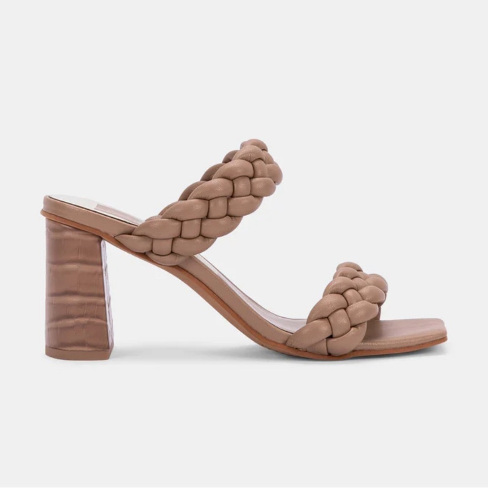 Dolce Vita Paily Heels Stella in Cafe color size 7